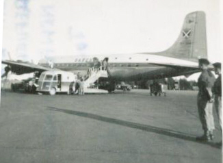 FUS. PRITCHARD, SABINA AIRCRAFT, NEWFOUNDLAND